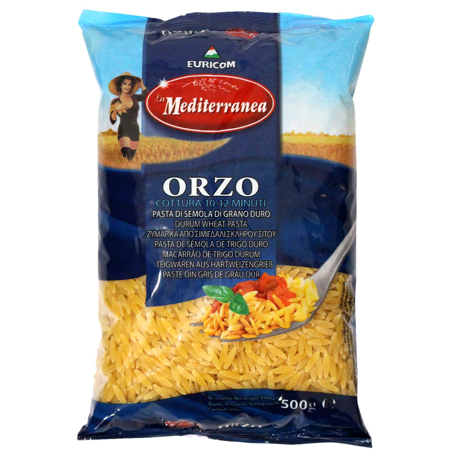 Makaron Orzo | Sklep GorzkoiSlodko.pl